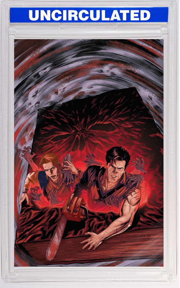 Archie X Army Of Darkness #3 CVR H INC Craig Cermak Virgin VAR