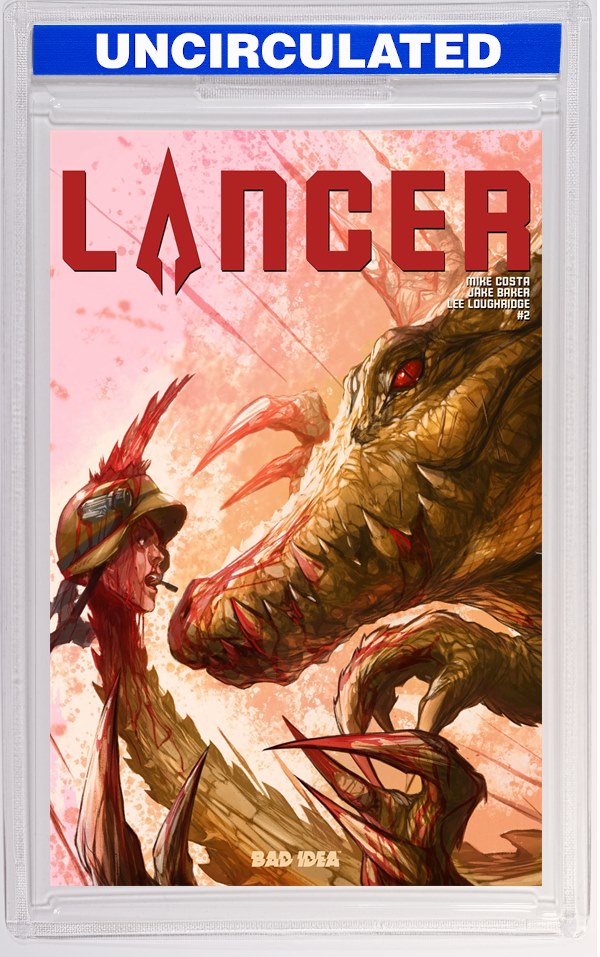 Lancer #2 (Of 4) CVR A Don Aguillo