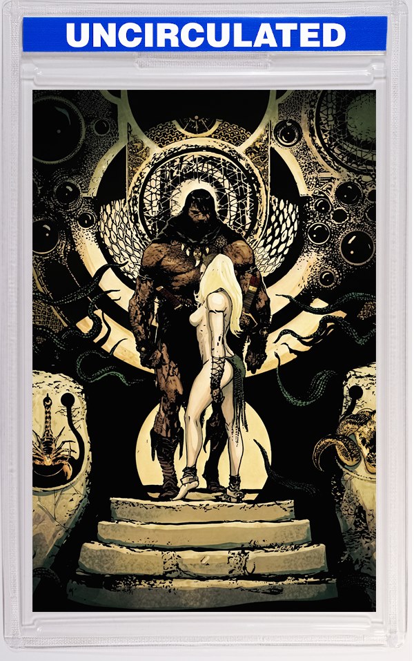 Cimmerian Xuthal Of The Dusk #3 (Of 3) CVR C INC Steven Subic Virgin VAR (MR)