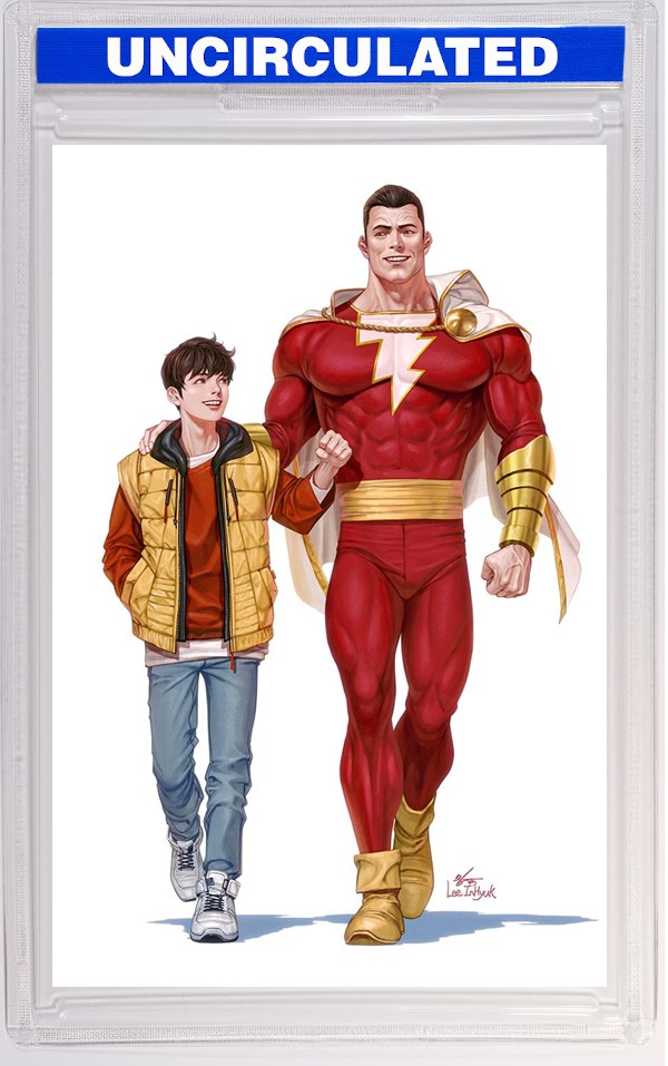 Shazam #20 CVR B Inhyuk Lee Card Stock VAR