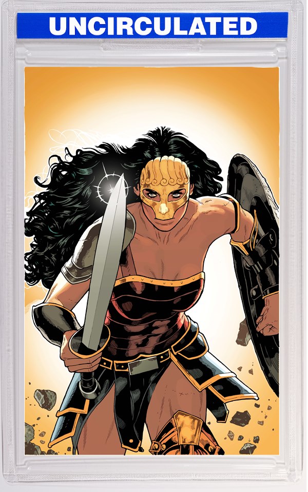 Wonder Woman #36 CVR A Jeff Spokes