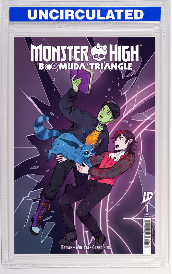 Monster High: Boomuda Triangle #1 Variant B (Hanakata Connecting Variant)