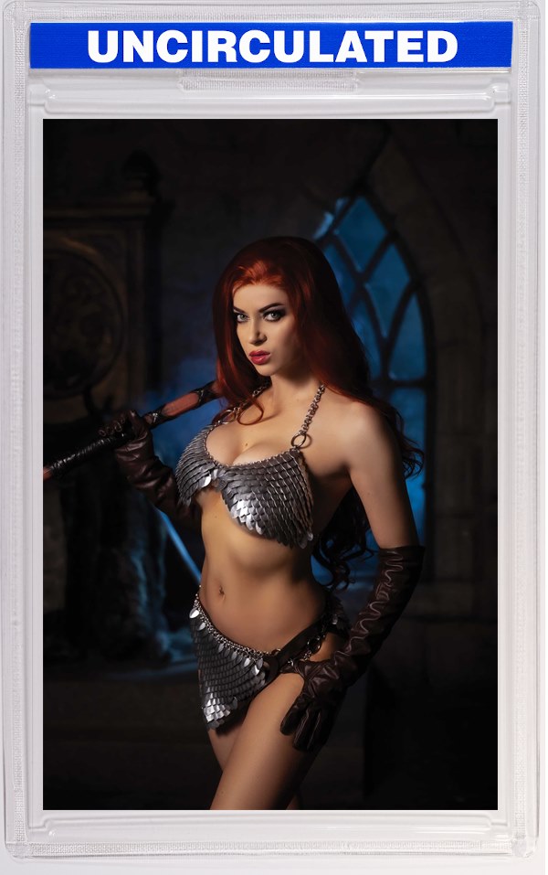 Red Sonja She Devil With A Sword #7 CVR H INC Cosplay Megan Random Virgin VAR