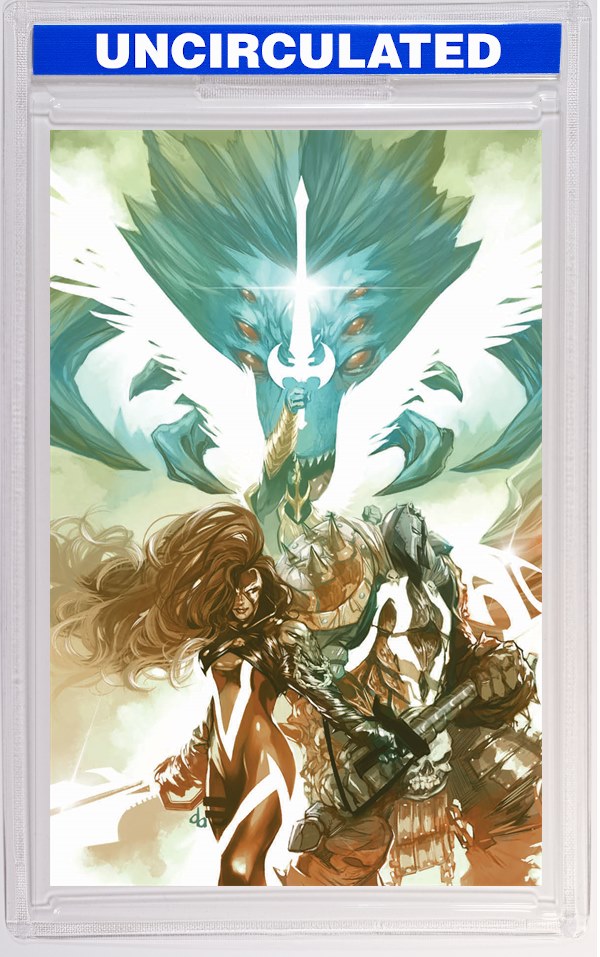 Spawn Scorched #53 CVR B Don Aguillo Virgin VAR