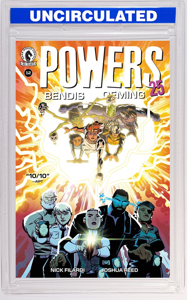 Powers 25 #12 (CVR A) (Michael Avon Oeming)