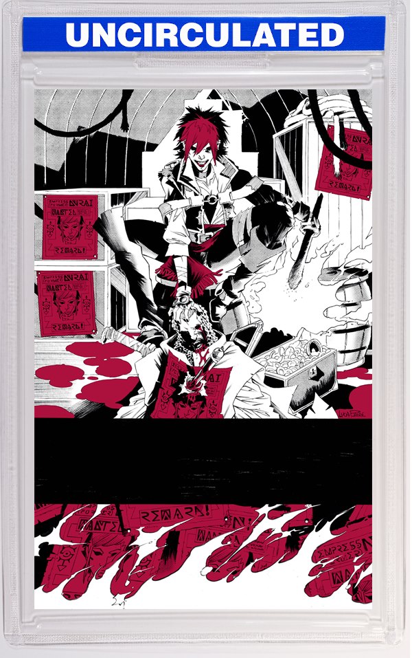 Vampyrates! #4 F Unlimited Variant (Full Art, Pizzari)