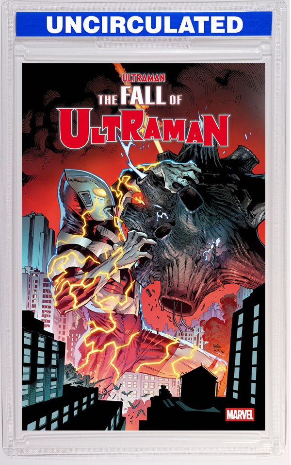 The Fall Of Ultraman #1