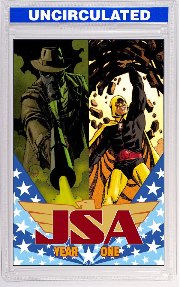 JSA #13 CVR A Dave Johnson