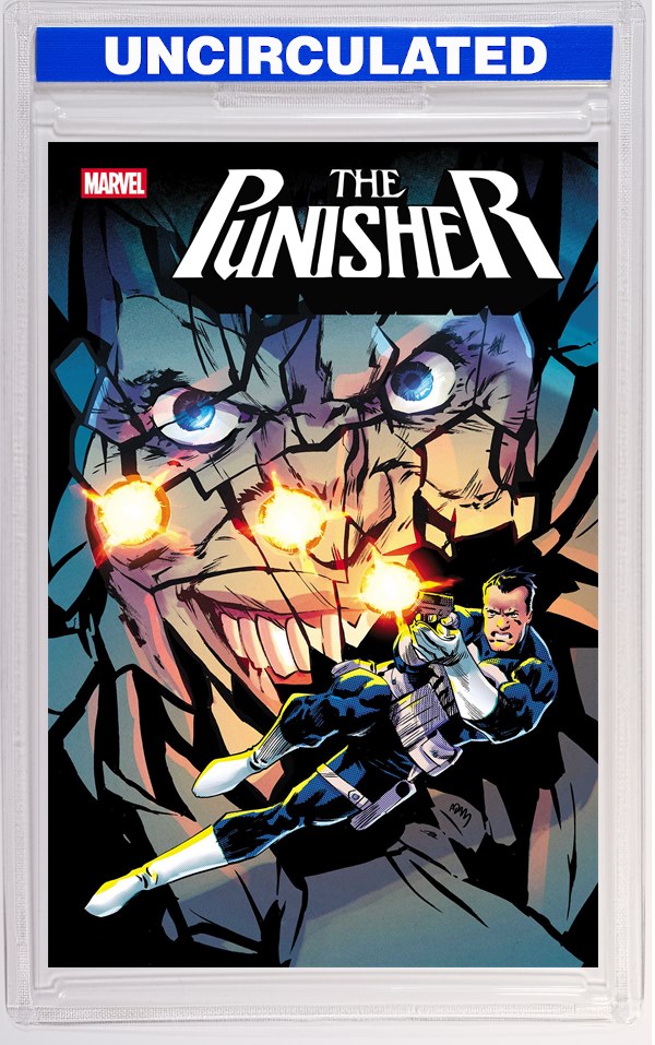 Punisher #4 Adam Gorham Variant