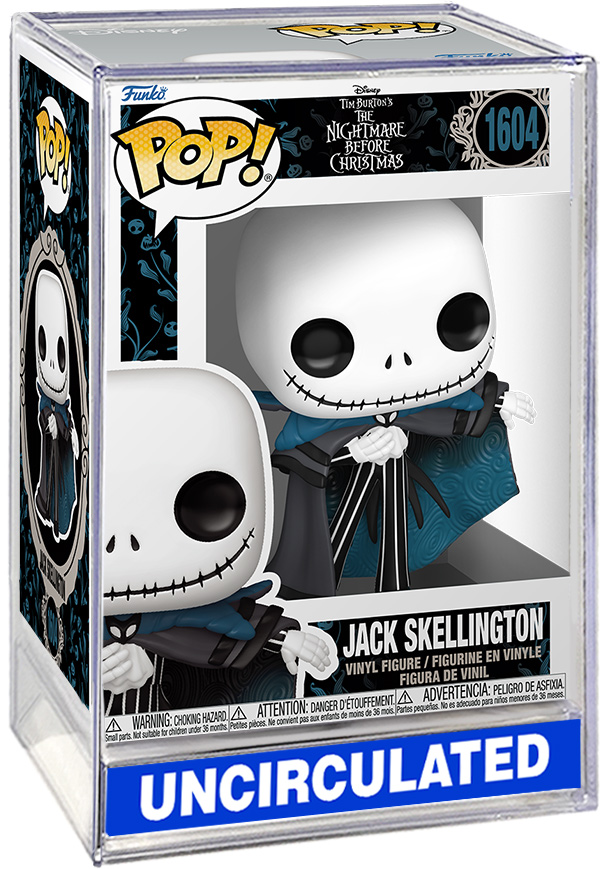 Disney - The Nightmare Before Christmas - Jack Skellington (Couture De Force) Funko Pop! #1604