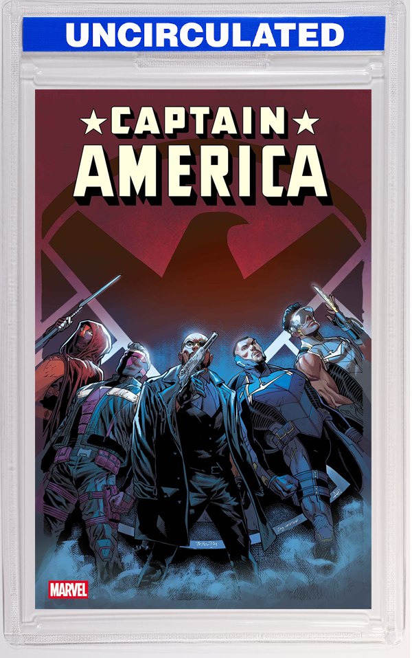 Captain America #8 Netho Diaz Variant