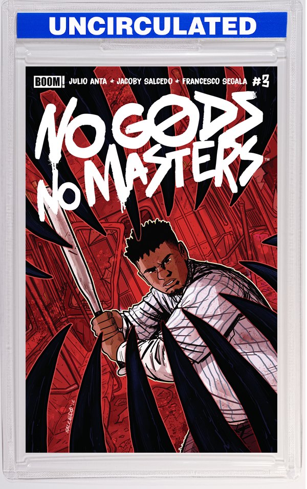No Gods, No Masters #3 A Main (Dressed, Salcedo)