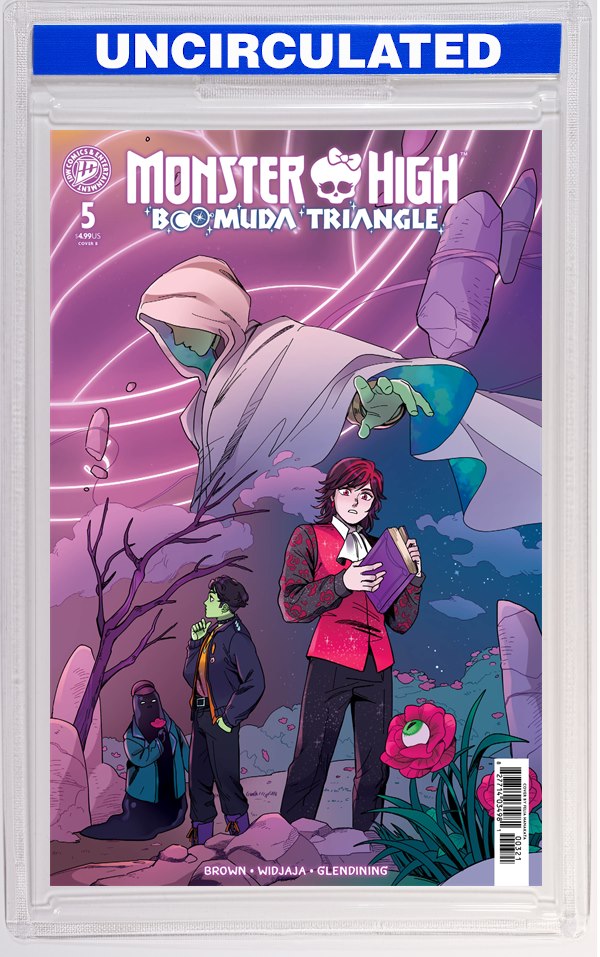 Monster High: Boomuda Triangle #5 Variant B (Hanakata Connecting Variant)