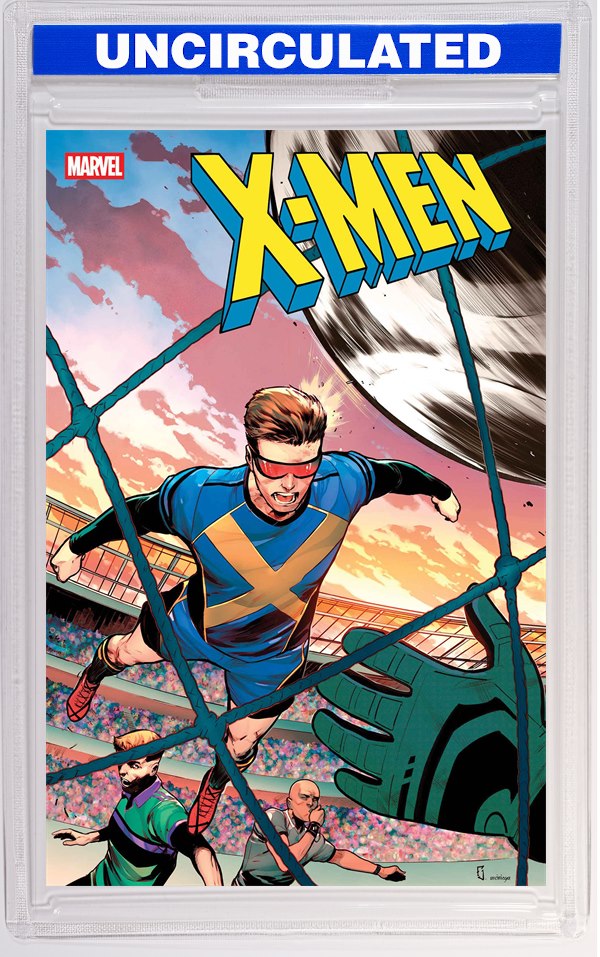 X-Men #31 Juan Frigeri Marvel Soccer Variant