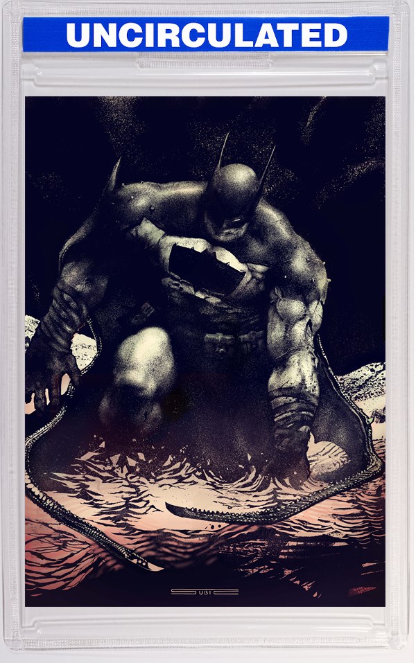 Absolute Batman #3 CVR E INC Stevan Subic Card Stock VAR