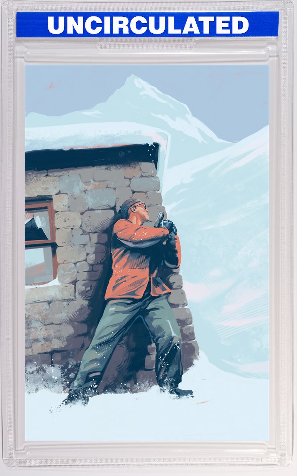 The Killer: Affairs Of The State II #4 C INCV (Full Art, Phillips)