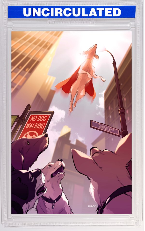 Krypto The Last Dog Of Krypton #4 (Of 5) CVR B Karl Kerschl Card Stock VAR