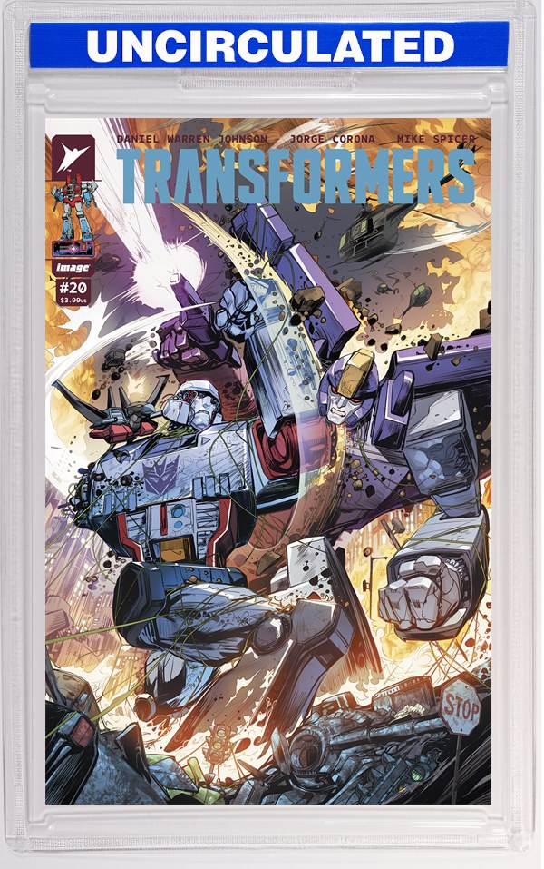 Transformers #20 CVR D INC Howard Porter & Romulo Fajardo Jr VAR