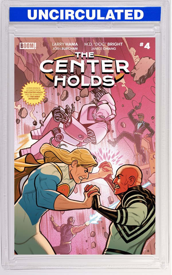 The Center Holds #4 A Main (Dressed, Quinones)