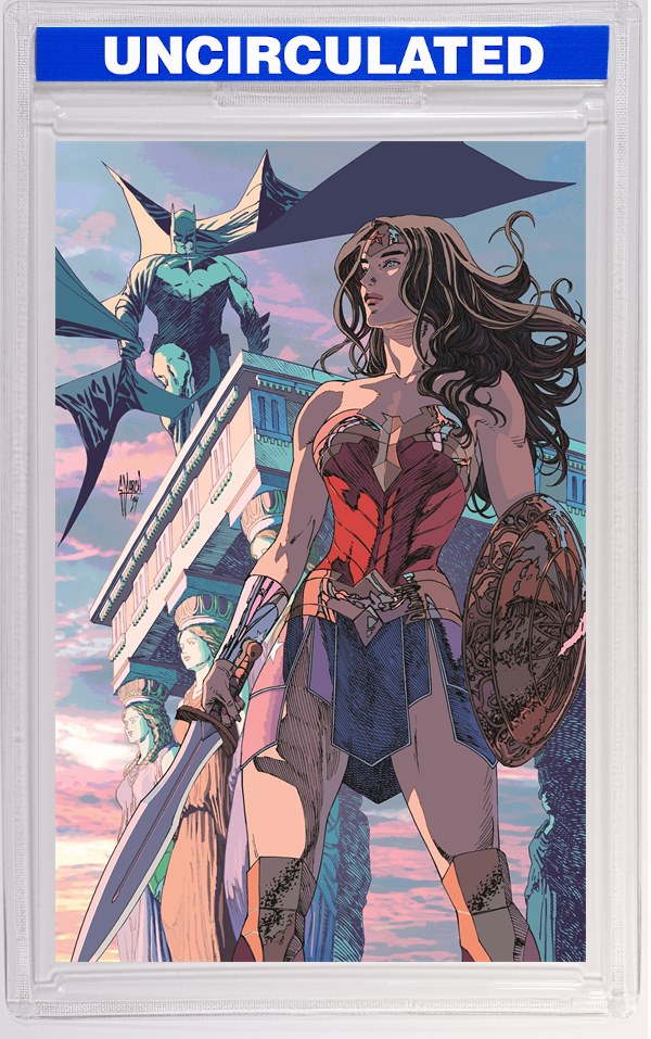 Wonder Woman #20 CVR C Guillem March Card Stock VAR