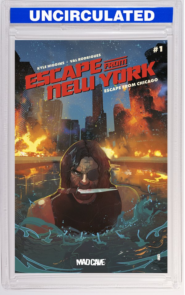 Escape From New York Escape From Chicago #1 CVR D Christian Ward VAR