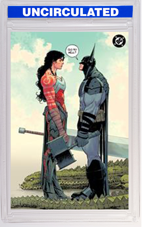 Absolute Batman #16 CVR B Nick Dragotta Foil Variant (2nd Printing)