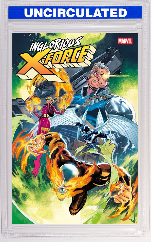 Inglorious X-Force #1 Francesco Manna Variant