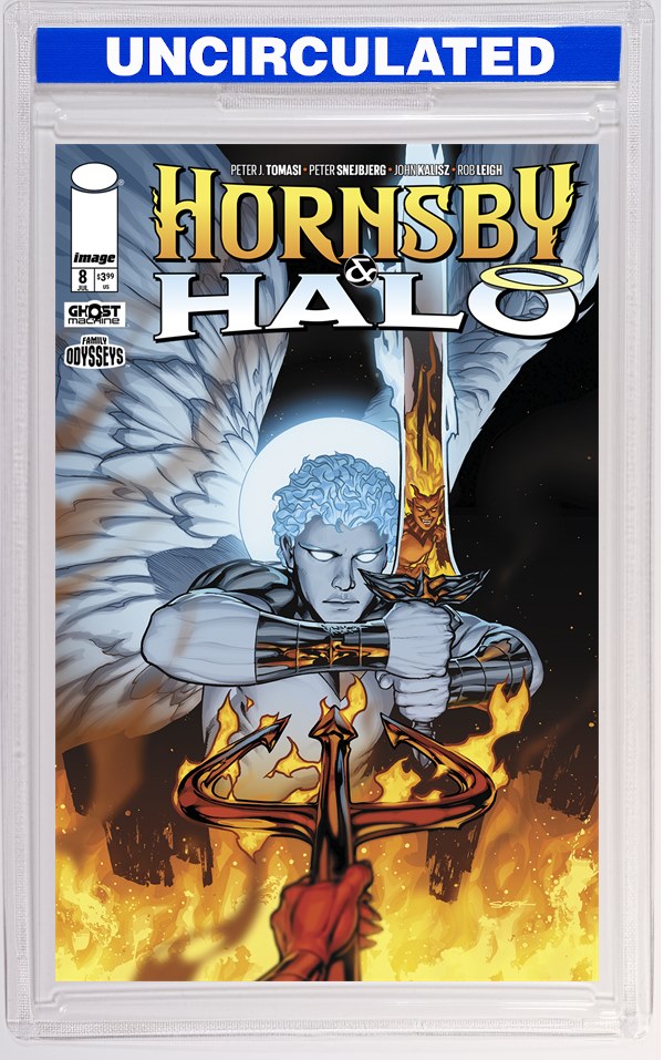Hornsby & Halo #8 CVR B Ryan Sook VAR