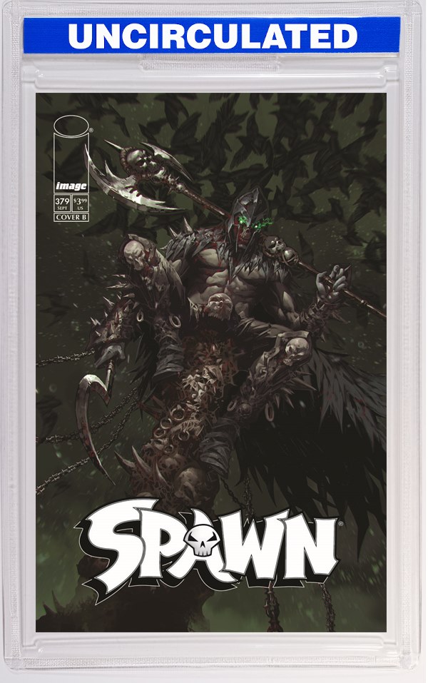 Spawn #379 CVR B Kael Ngu VAR