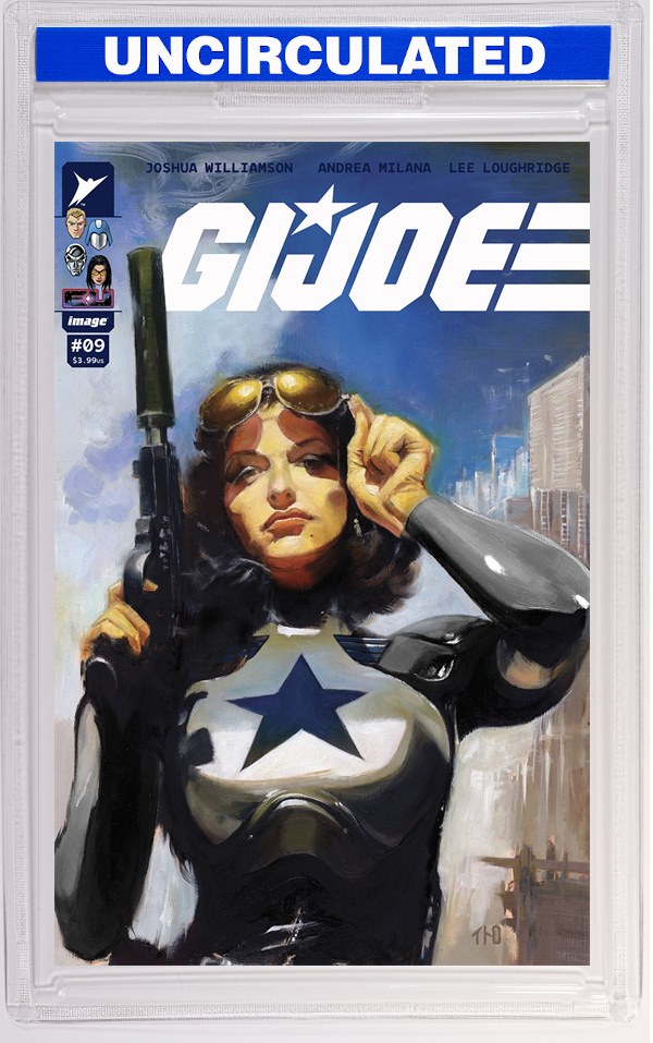 GI Joe #9 CVR E INC Ito VAR