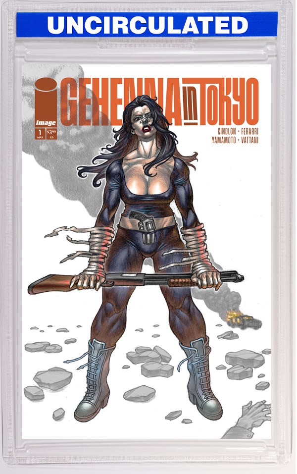 Gehenna In Tokyo (One Shot) CVR E Pass VAR (MR)