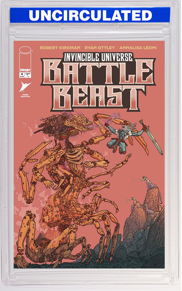 Invincible Universe Battle Beast #4 (3rd Printing)
