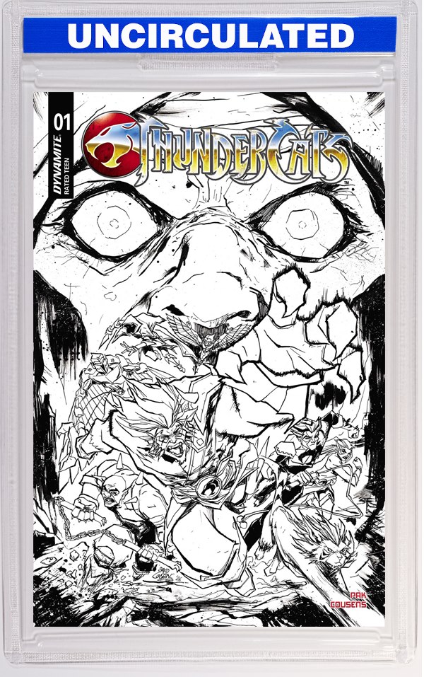 Thundercats (2026) #1 CVR N INC David Cousens Line Art VAR