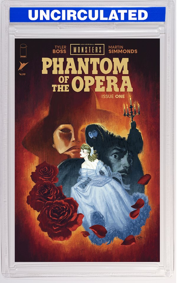Universal Monsters The Phantom Of The Opera #1 (Of 4) CVR F INC David Talaski VAR