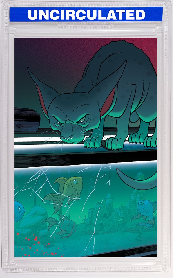 Feral #18 CVR C INC Tony Fleecs & Trish Forstner Virgin VAR