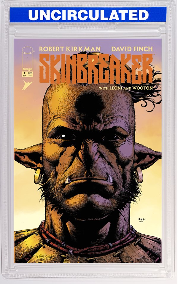 Skinbreaker #1 CVR B David Finch Portrait VAR (MR)