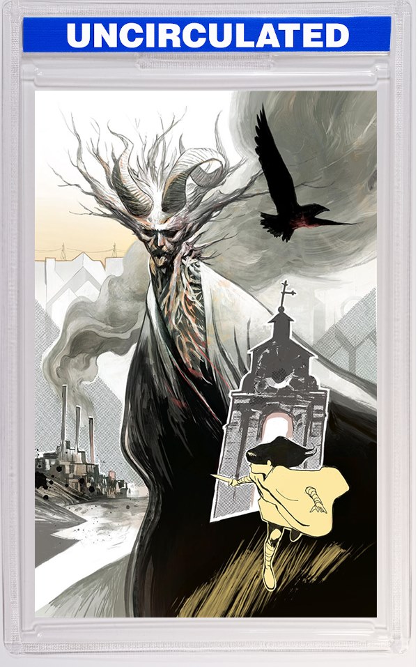 Crowbound #2 CVR D INC Mike Huddleston Virgin VAR (MR)
