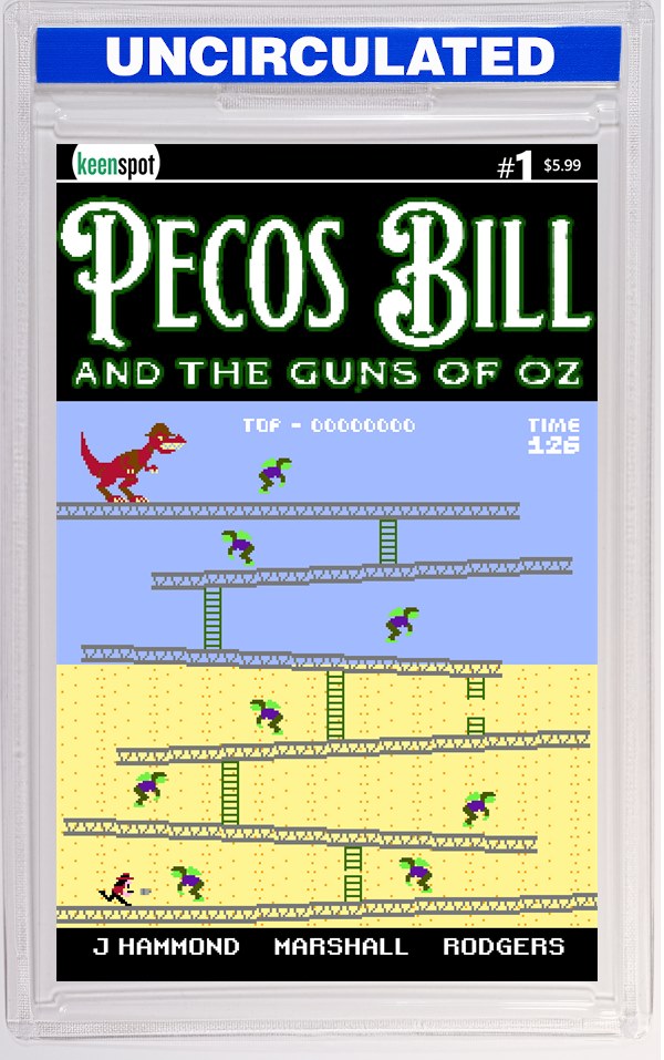 Pecos Bill & The Guns Of Oz #1 CVR D INC Chris Perez Video Game VAR (Free) (Net) (MR)