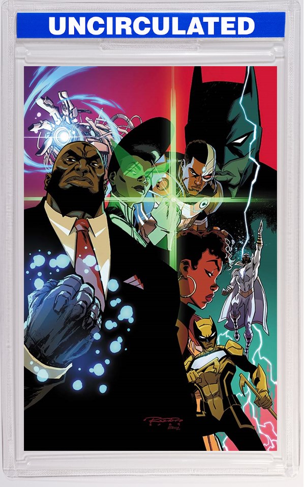 DC Power Rise Of The Power Company #1 (One Shot) CVR A Khary Randolph