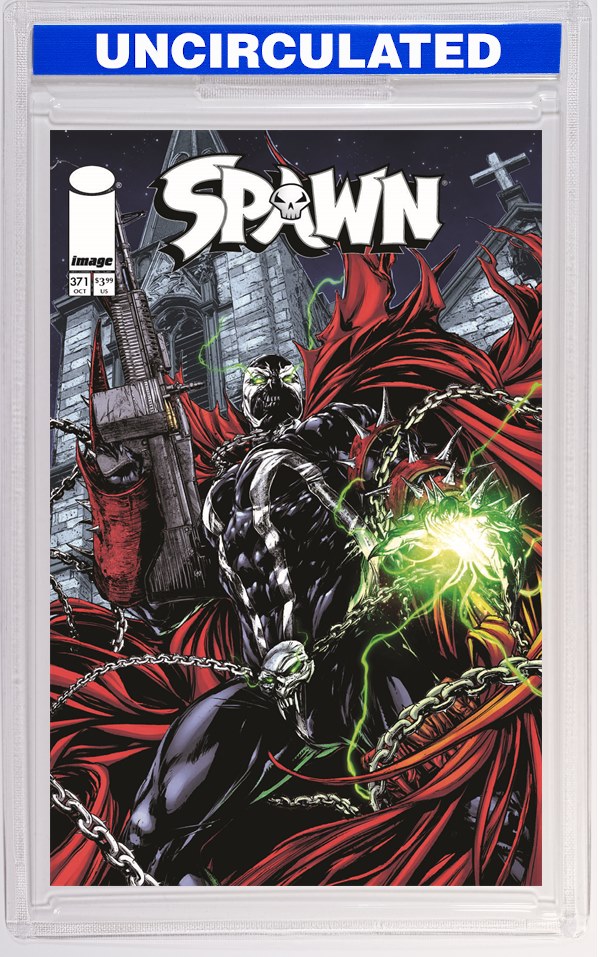 Spawn #371 CVR B Raymond Gay VAR