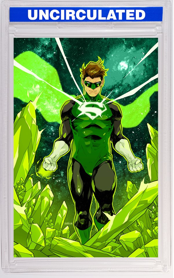 Green Lantern #23 CVR D Karl Kerschl Supersmash-Up Card Stock VAR