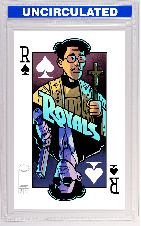 Royals #6 (Of 6) CVR F Gene Luen Yang VAR (MR)