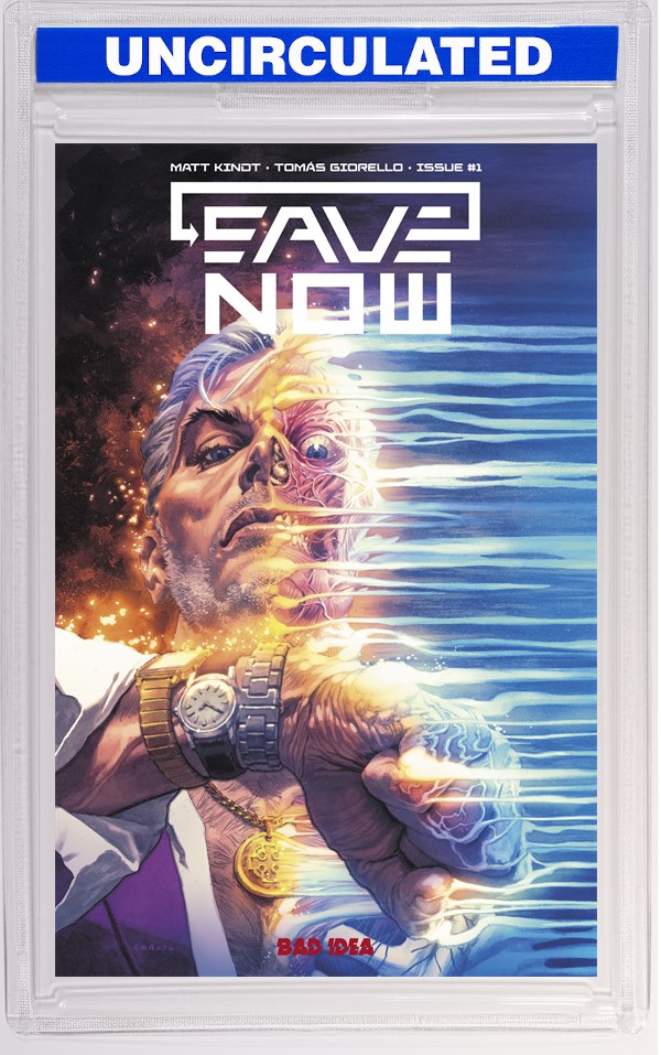 Save Now #1 (Of 4) CVR A Lewis Larosa