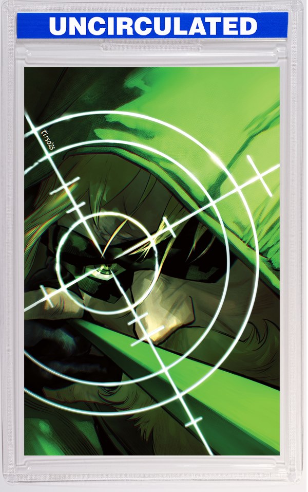 Green Arrow #29 CVR B Tirso Card Stock VAR