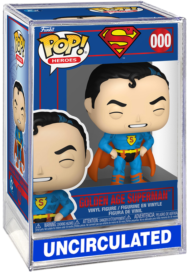 DC Comics - Golden Age Superman Funko Pop! #609