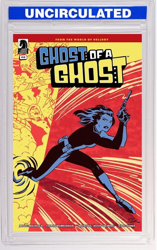 Ghost Of A Ghost #3 (CVR B) (Elsa Charretier)