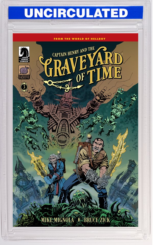 Captain Henry And The Graveyard Of Time #3 (CVR A) (Bruce Zick)