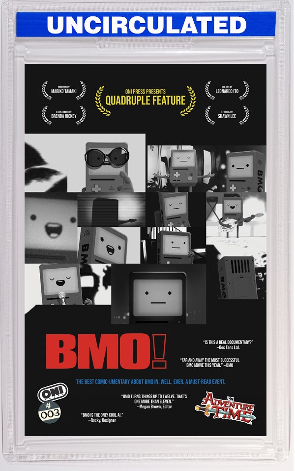 Adventure Time Quadruple Feature #3 CVR B Ben Turner VAR