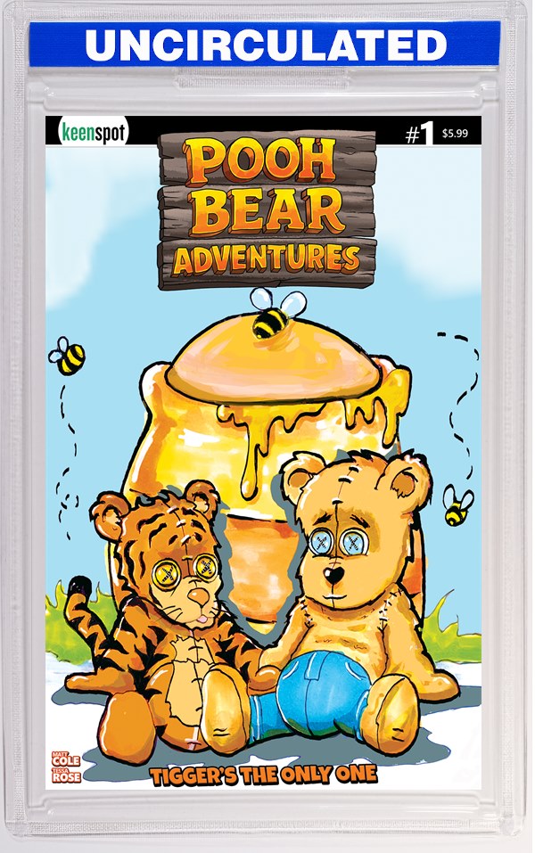 Pooh Bear Adventures Tiggers The Only One #1 (One Shot) CVR C Ken Salinas VAR
