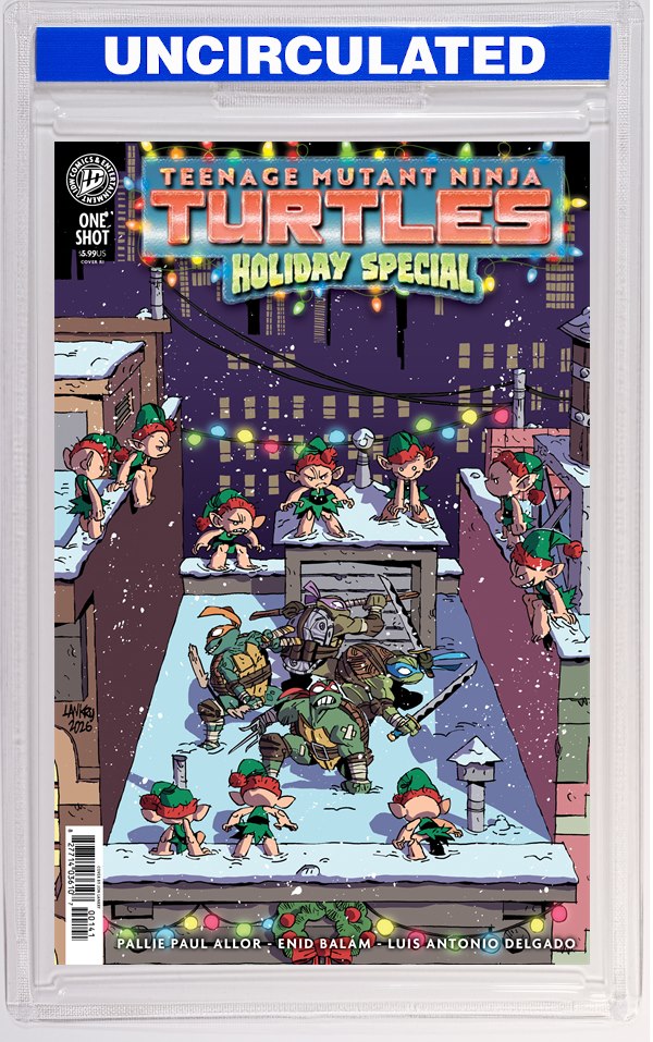 Teenage Mutant Ninja Turtles: Holiday Special Variant RI (Lankry)